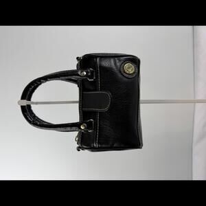 Pacific Connections - Stylish Black Mini Handbag
